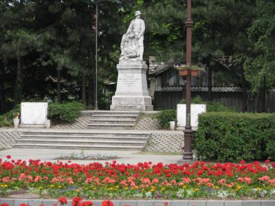 Első világháborús szobor 1926-ból